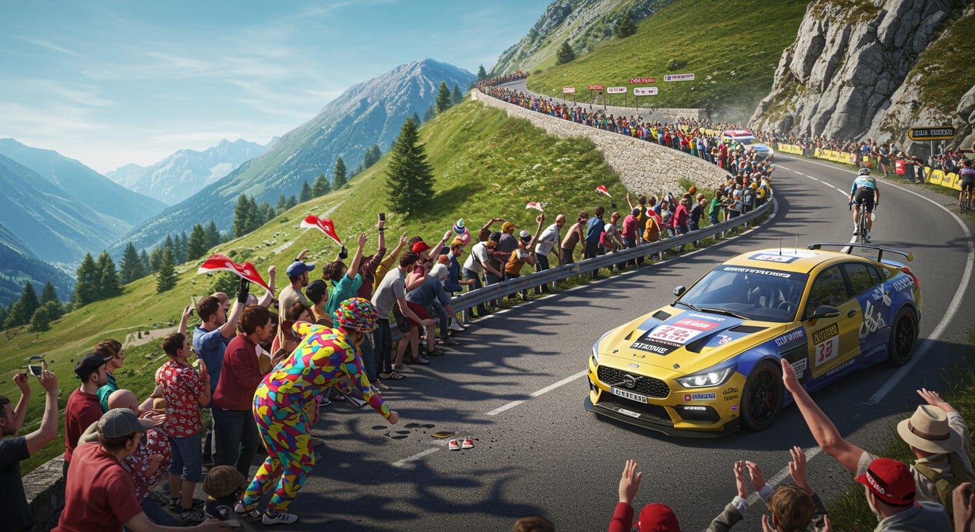 Accident choquant au Tour de France 2025 : une spectatrice percutée dans le col de Peyresourde. Quelles leçons pour la sécurité ? Découvrez l’analyse complète.
