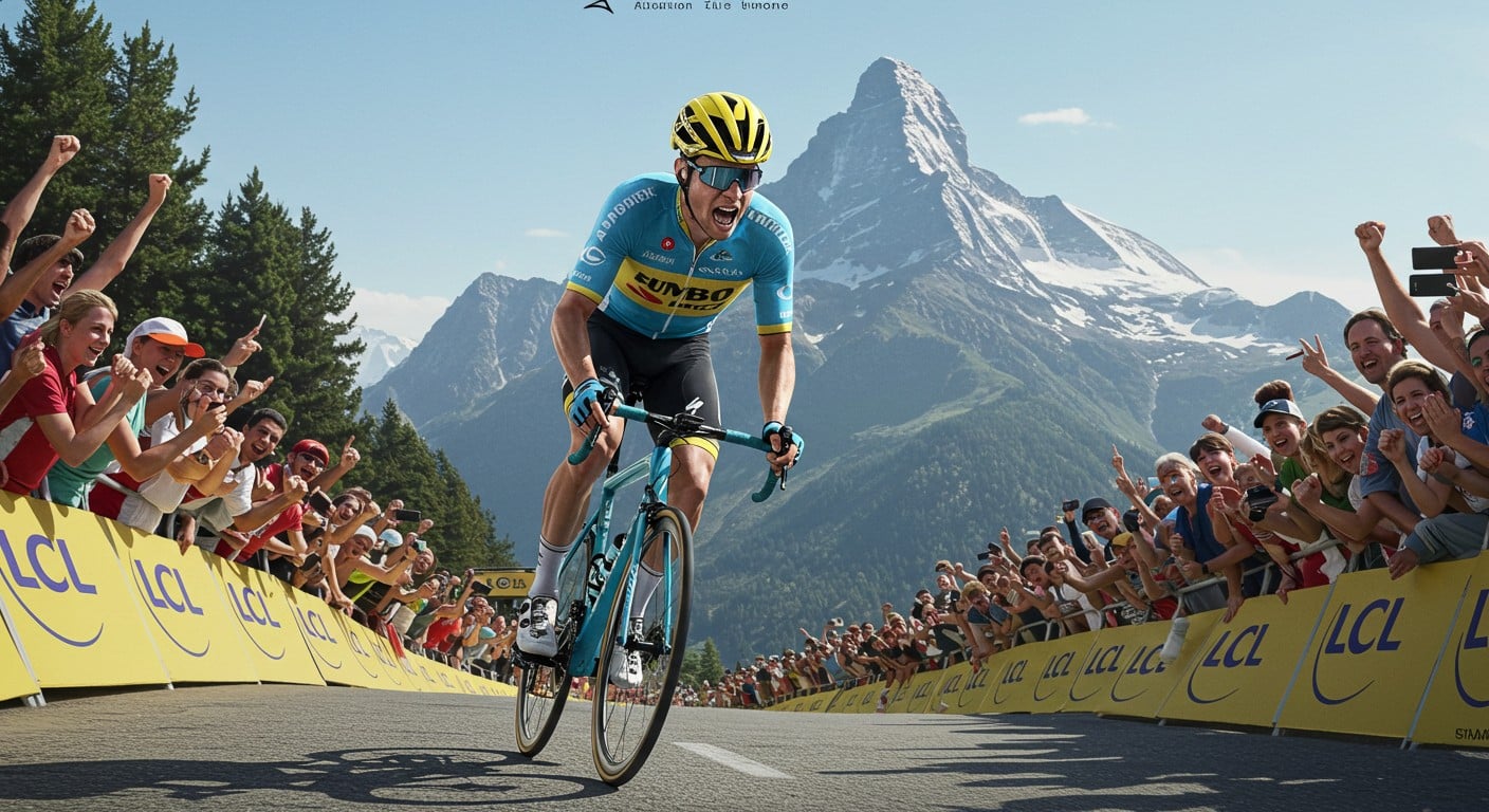Julian Alaphilippe partage son lien unique avec le public du Tour de France 2025. Découvrez son parcours, ses ambitions et l’émotion qui le porte.