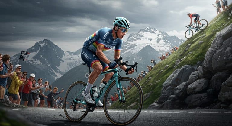 Tour de France 2025 : Arensman Triomphe à La Plagne