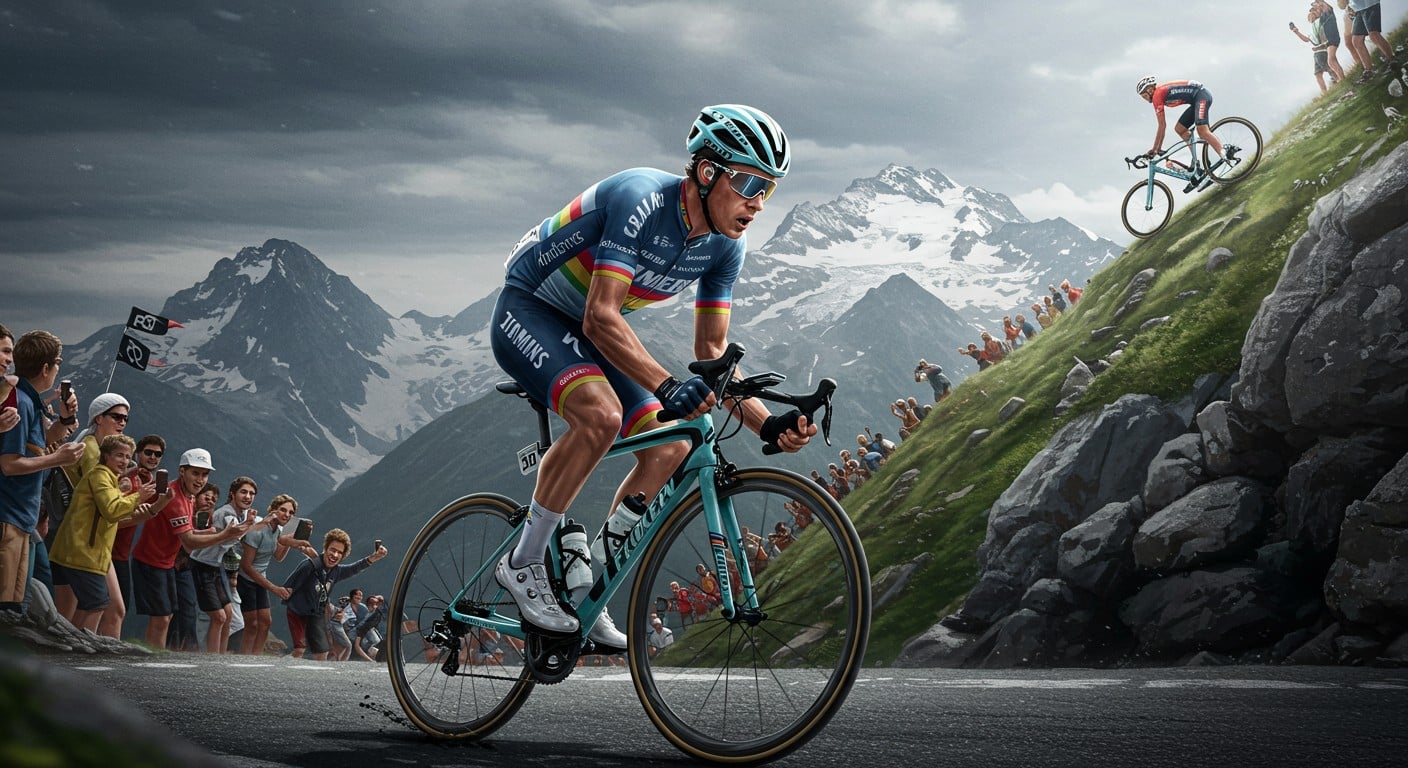Thymen Arensman s'impose en solitaire à La Plagne lors de la 19e étape du Tour de France 2025. Découvrez le classement, les moments forts et l'impact sur la course !