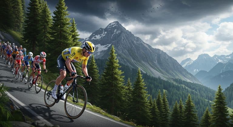 Tour de France 2025 : Arensman Triomphe à La Plagne