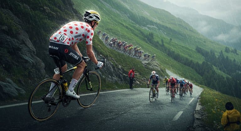 Tour de France 2025 : Arensman Triomphe, Martinez Brille