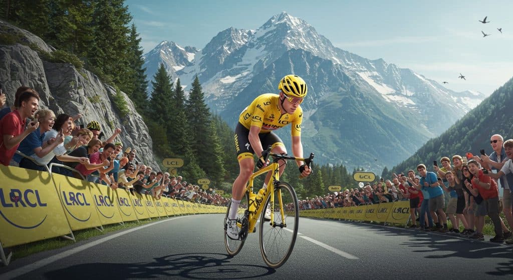 Tour de France 2025 : Ben Healy en Jaune Après la 10e Étape