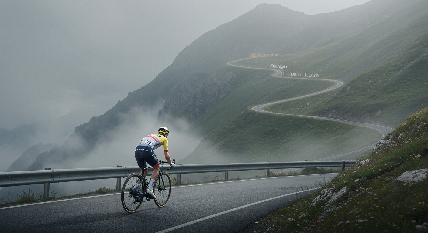 Ben O’Connor remporte l’étape 18 du Tour de France 2025 au col de la Loze, devançant Pogacar et Vingegaard. Découvrez le classement et les moments forts !