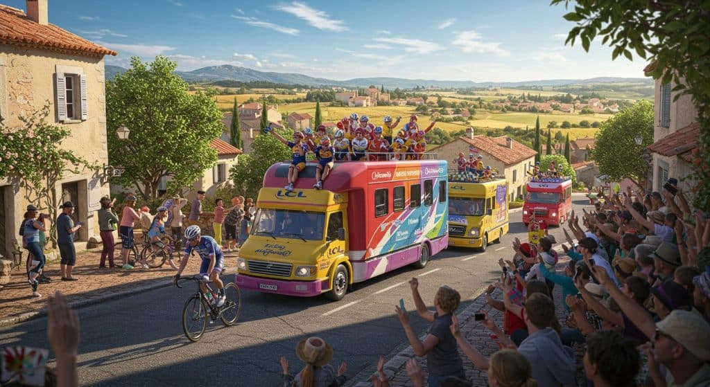 Tour de France 2025 : Caravane Étape 15, Horaires et Parcours