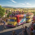 Tour de France 2025 : Caravane Étape 15, Horaires et Parcours