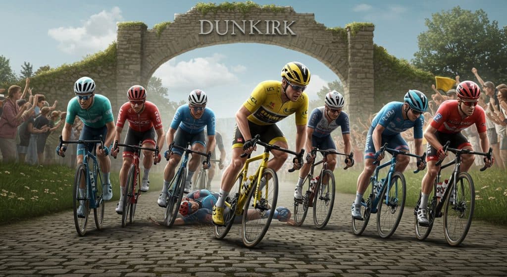 Tour de France 2025 : Carton Jaune et Chutes Explosives