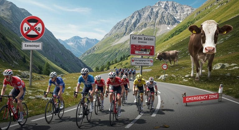 Tour de France 2025 : Changement de Parcours en Urgence