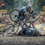 Tour de France 2025 : Chute Spectaculaire au Mont Cassel