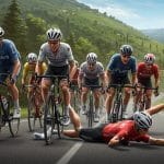 Tour de France 2025 : Chutes et Drames en Pleine Course