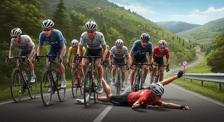 Tour de France 2025 : Chutes et Drames en Pleine Course