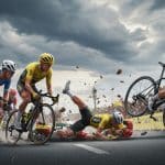 Tour de France 2025 : Chutes Spectaculaires de la 3e Étape