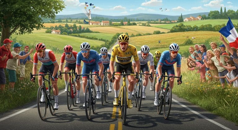 Tour de France 2025 : Classement et Drames de la 3e Étape