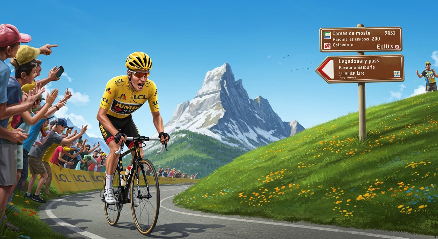 Découvrez les primes du Tour de France 2025 : classement général, étapes, maillots... Combien gagnent les coureurs ? Plongez dans les chiffres !