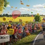 Tour de France 2025 : Comment Récupérer un Max de Goodies