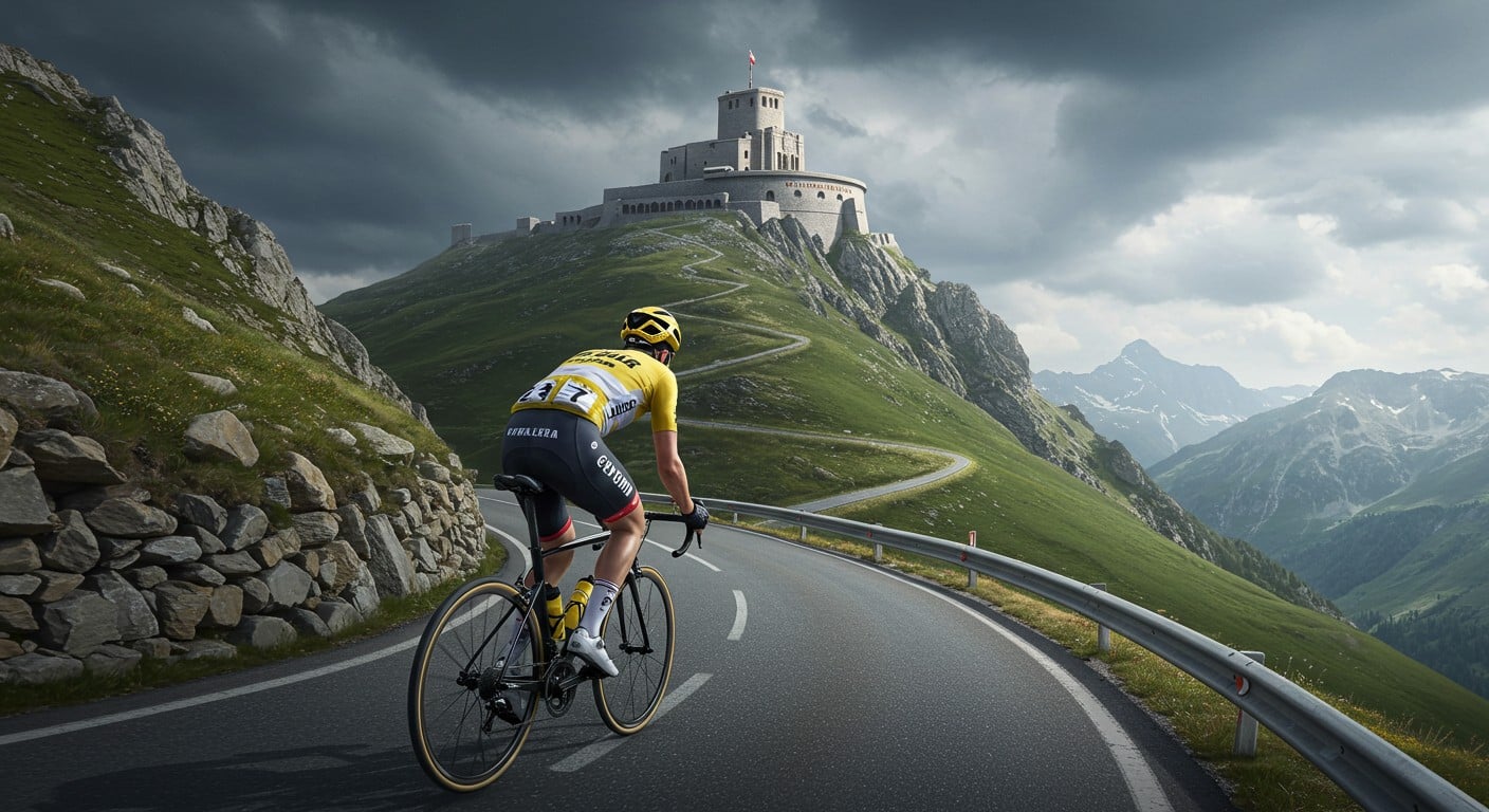 Découvrez les horaires et favoris du contre-la-montre de la 13e étape du Tour de France 2025 vers Peyragudes. Tadej Pogacar peut-il tout écraser ?