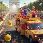 Tour de France 2025 : Dans la Caravane de la Dernière Étape