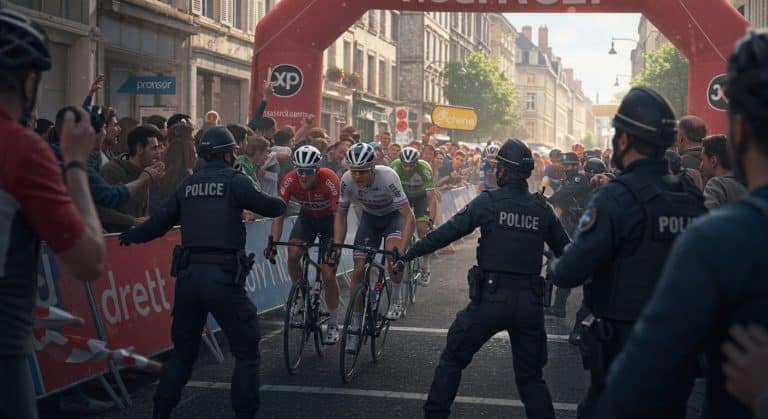 Tour de France 2025 : Drame à Rouen, Sécurité en Question