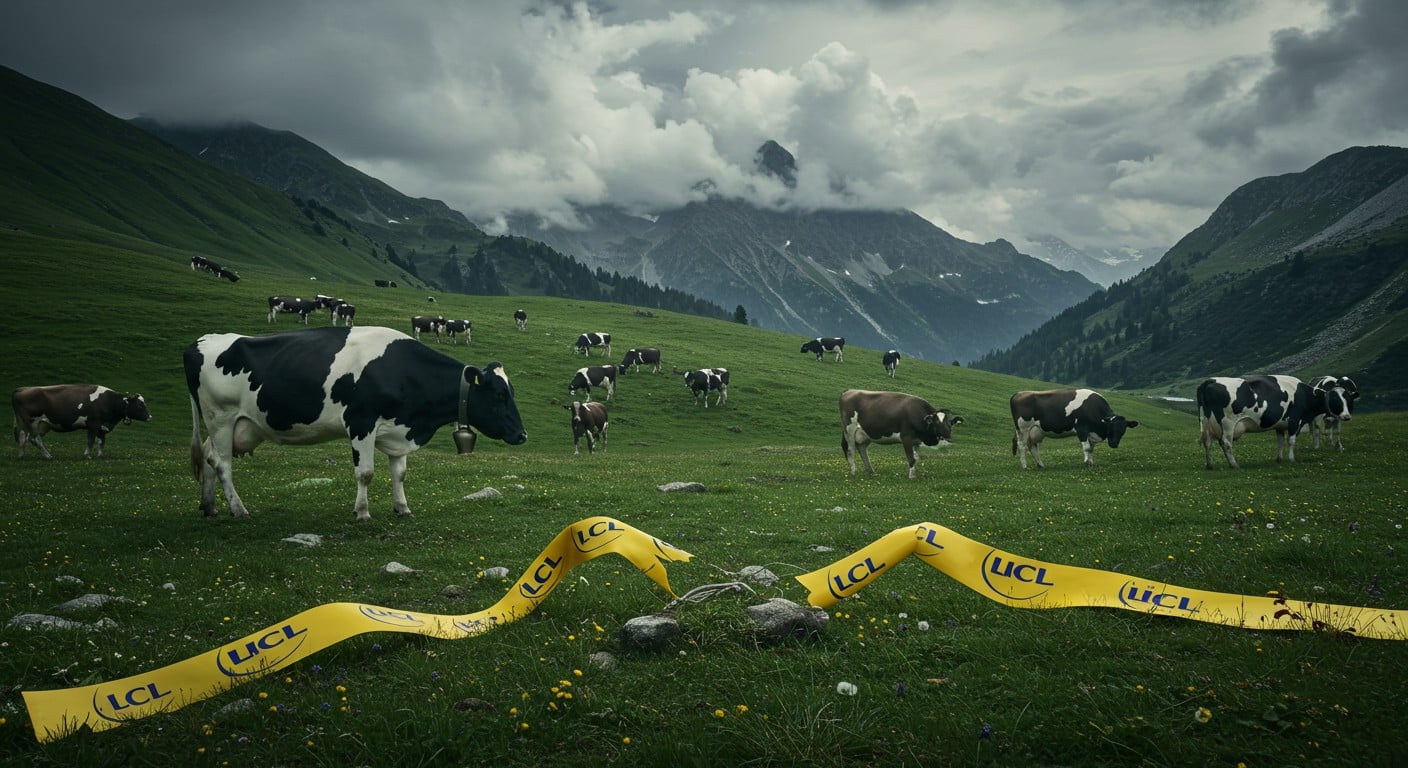 Le Tour de France 2025 bouleversé par une maladie bovine obligeant les éleveurs de Savoie à euthanasier leurs vaches. Découvrez ce drame poignant.