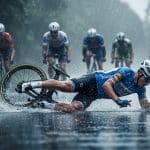 Tour de France 2025 : Drame et Pluie sur la 20e Étape
