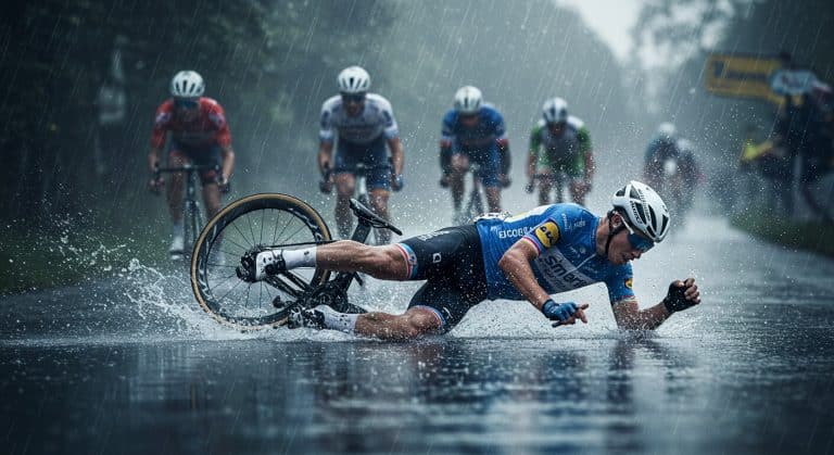 Tour de France 2025 : Drame et Pluie sur la 20e Étape