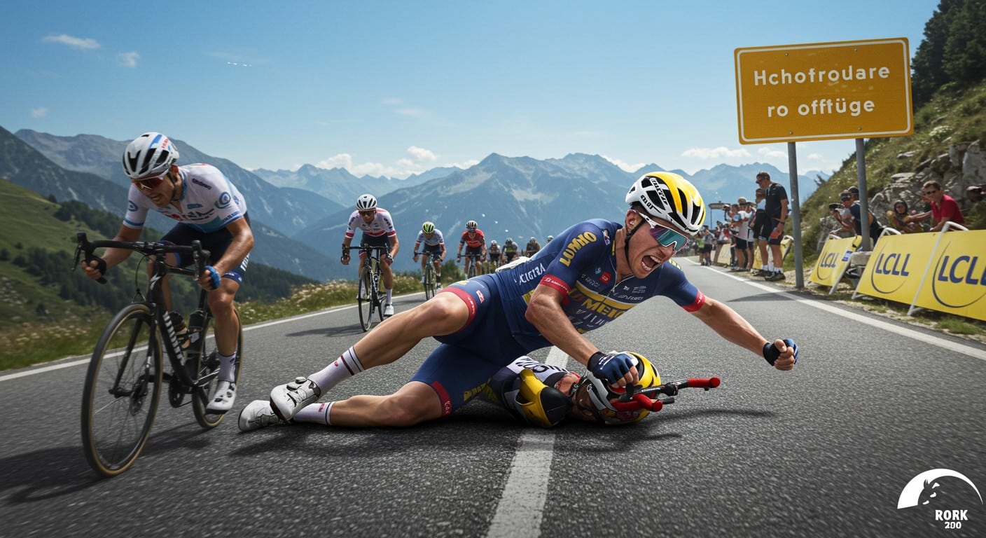 Revivez les moments forts du Tour de France 2025 : chutes spectaculaires, abandons et domination de Pogacar. Un récit captivant !