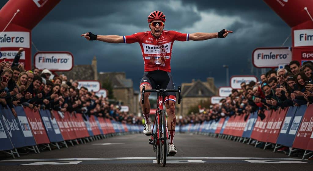 Tour de France 2025 : Drames et Courage à Mûr-de-Bretagne