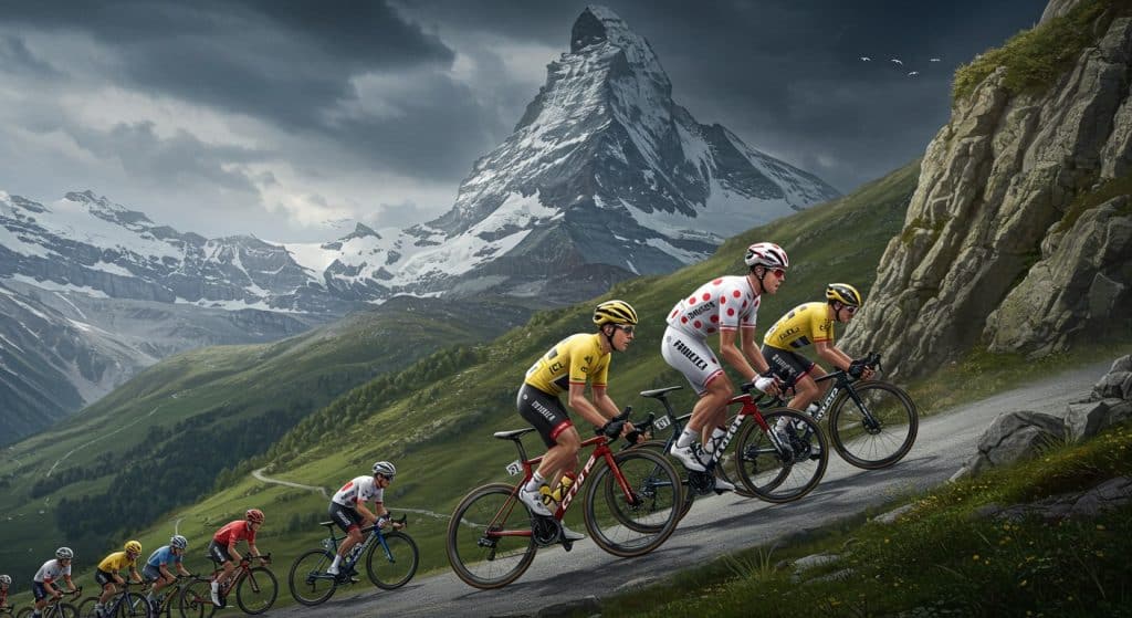 Tour de France 2025 : Duel Épique à Hautacam