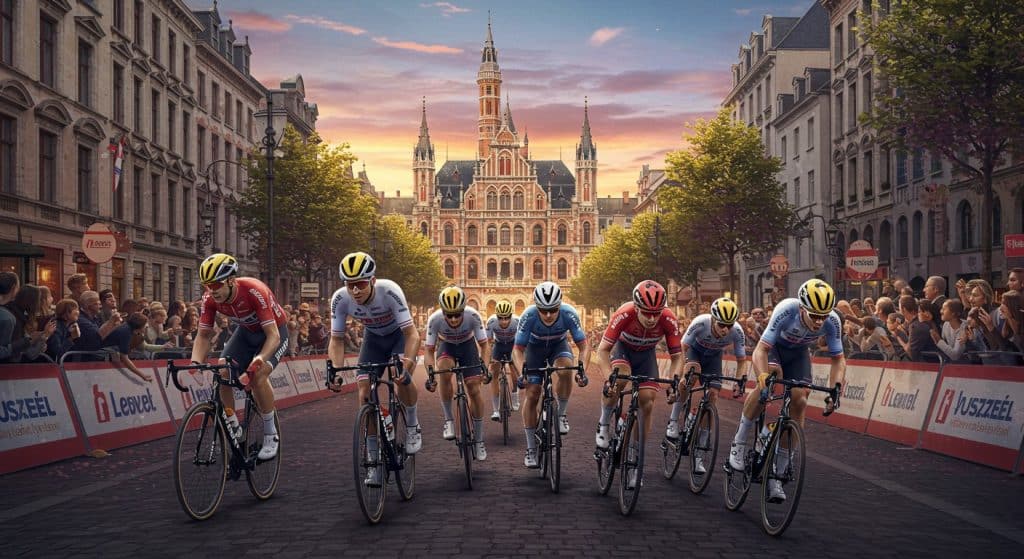 Tour de France 2025 : Étape 1 à Lille, un Sprint Épique