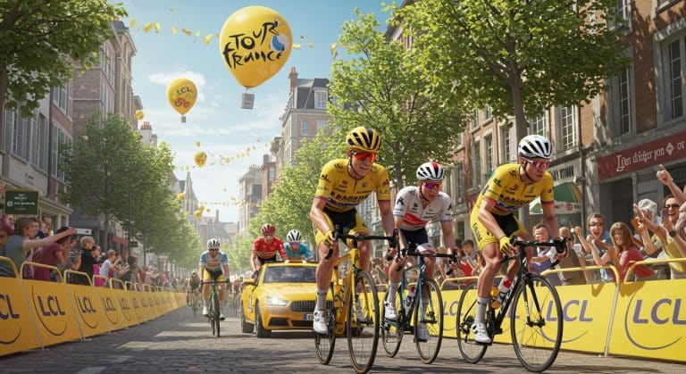 Tour de France 2025 : Étape 1 Lille, Horaires et Parcours