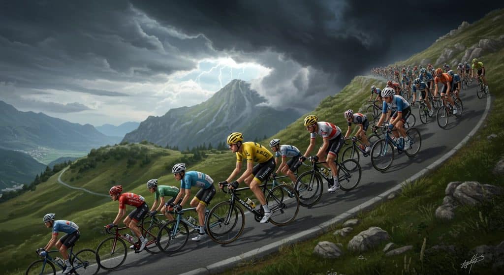 Tour de France 2025 : Étape 10 Explosive à Mont-Dore