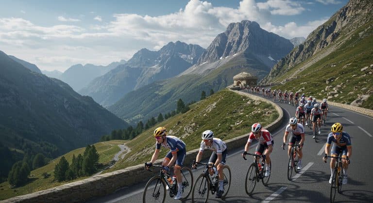 Tour de France 2025 : Étape 12 Auch-Hautacam Détaillée