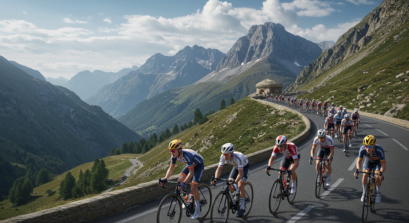 Découvrez le parcours de l’étape 12 du Tour de France 2025 entre Auch et Hautacam, une montée pyrénéenne décisive pour les favoris !