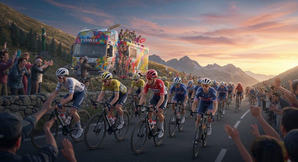 Tour de France 2025 : Étape 14, Horaires et Parcours Détaillés