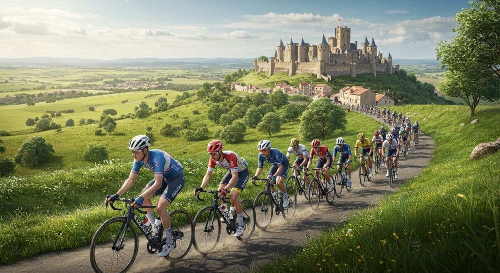 Tour de France 2025 : Étape 15, Baroudeurs en Action