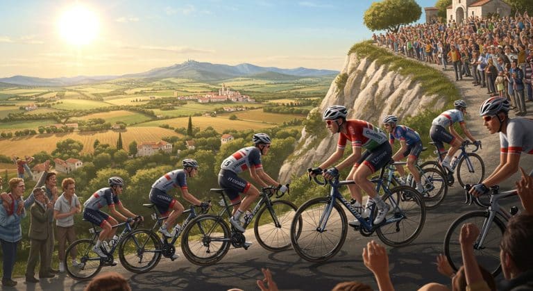Tour de France 2025 : Étape 15, les Baroudeurs en Action