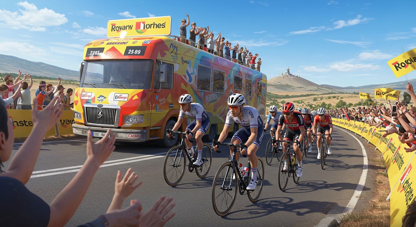 Découvrez l'étape 16 du Tour de France 2025 entre Montpellier et le Mont Ventoux : horaires, points de passage et moments clés pour ne rien manquer !