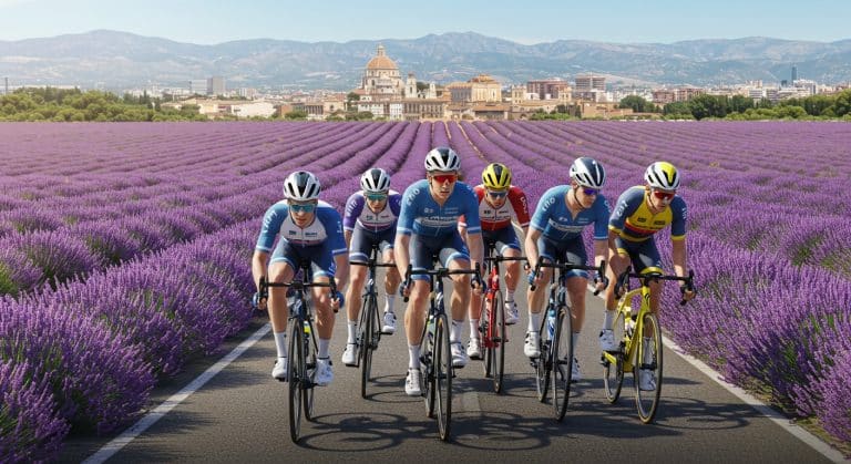 Tour de France 2025 : Étape 17, Sprint à Valence