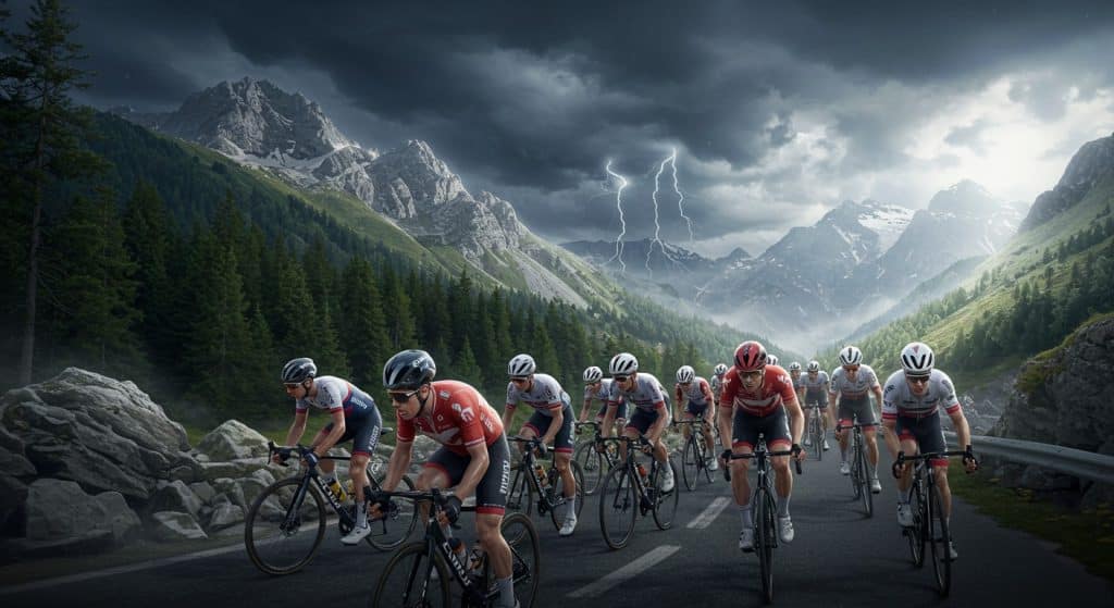 Tour de France 2025 : Étape 18, Col de la Loze en Apothéose