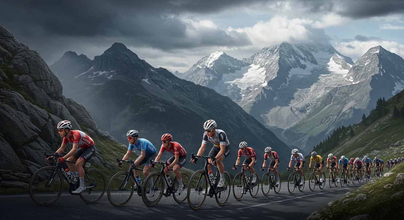 Revivez l’étape 18 du Tour de France 2025, une bataille épique entre Pogacar et Vingegaard sur les cols mythiques menant à Courchevel. Suspense garanti !