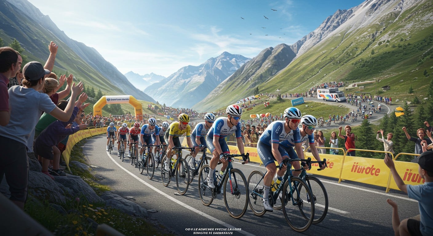 Découvrez les horaires de la caravane et le parcours de l’étape 18 du Tour de France 2025 entre Vif et Courchevel. Suivez chaque moment clé !