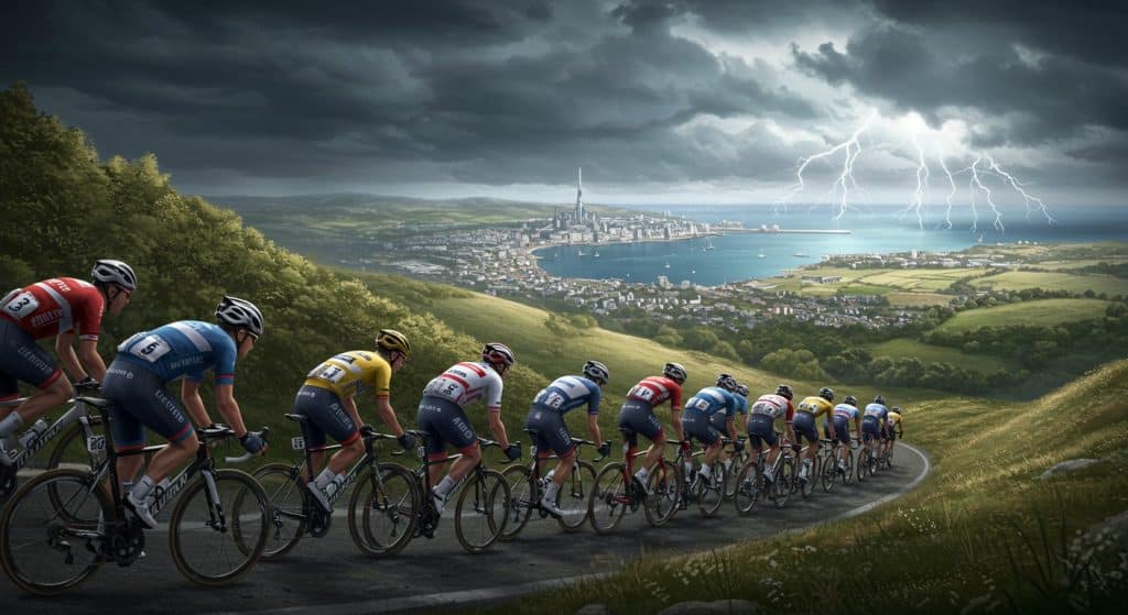 Tour de France 2025 : Étape 2, Horaires et Chaînes TV