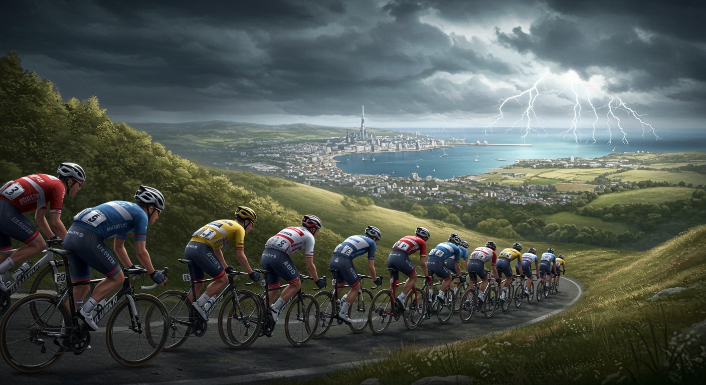 Suivez la 2e étape du Tour de France 2025 entre Lauwin-Planque et Boulogne-sur-Mer : horaires, chaînes TV et détails de ce parcours explosif !