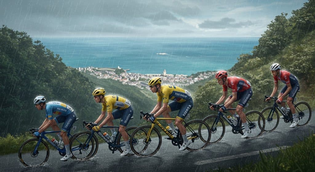Tour de France 2025 : Étape 2, un Défi pour Puncheurs