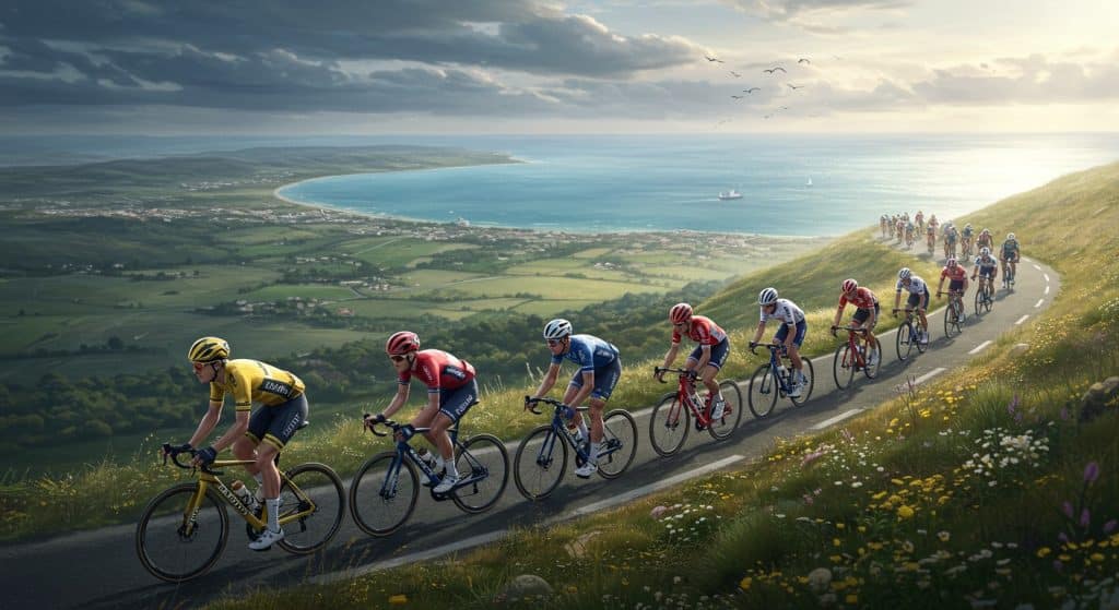 Tour de France 2025 : Étape 2, un Défi pour Puncheurs