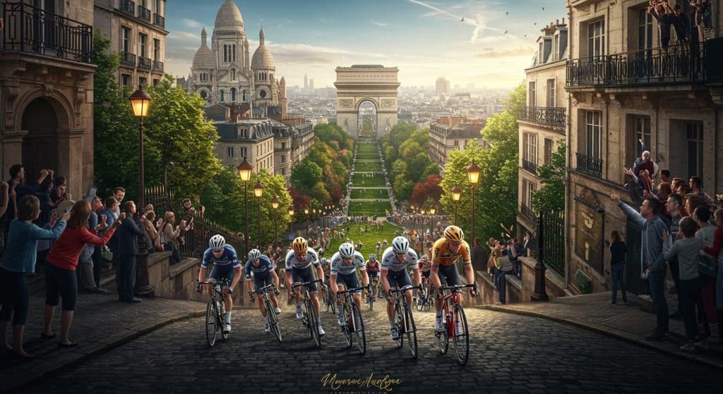 Tour de France 2025 : Étape 21, un Final Épique à Paris