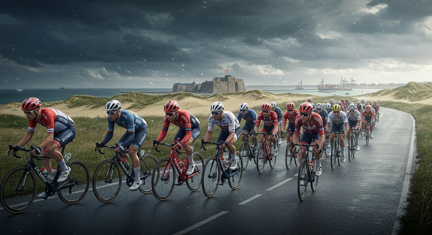 Suivez la 3e étape du Tour de France 2025 entre Valenciennes et Dunkerque : horaires, chaînes TV et enjeux d’un sprint attendu. Ne manquez rien !