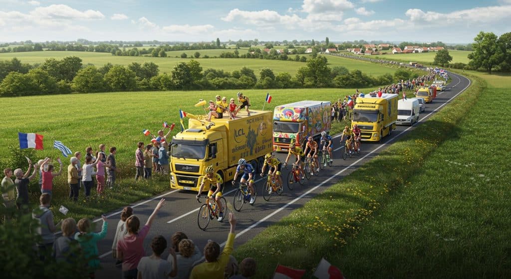 Tour de France 2025 : Étape 3, Horaires et Parcours Détaillés