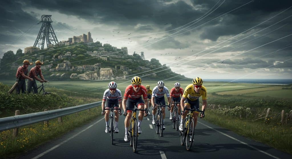 Tour de France 2025 : Étape 3 Valenciennes-Dunkerque Décryptée