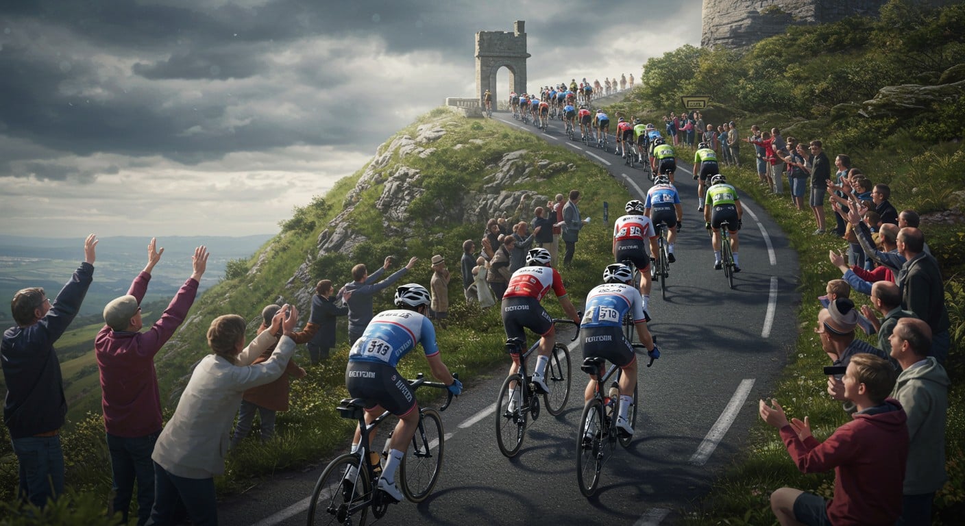 Découvrez l’étape 7 du Tour de France 2025 entre Saint-Malo et Mûr-de-Bretagne, un défi explosif pour les puncheurs. Analyse, profil et favoris !